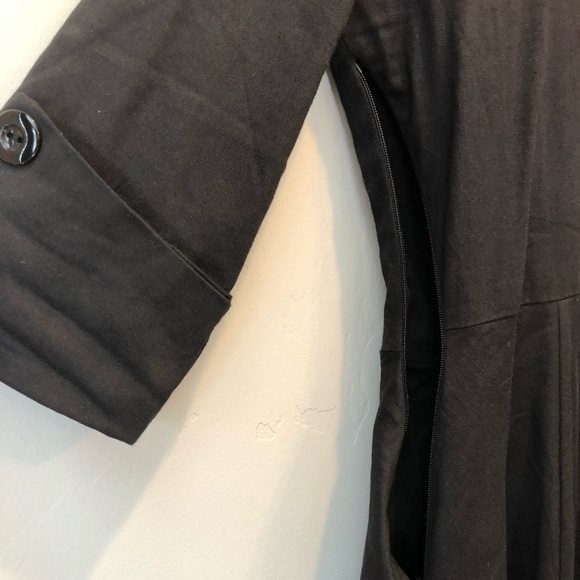 Gorgeous black dress with accents - Picture 2 of 4